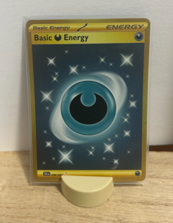 Pokemon the Card Game Basic Darkness Energy 098/064 Secret Rare - Shrouded Fable - Image 1