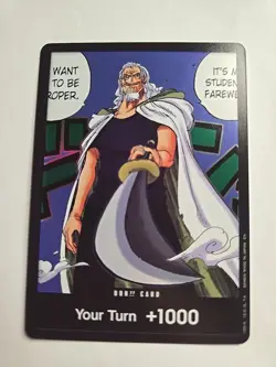 OP12 DON!! Card (Alternate Art) Legacy of the Master One Piece CCG - Image 1
