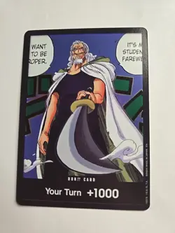 OP12 DON!! Card (Alternate Art) Legacy of the Master One Piece CCG - Image 2