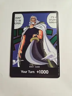 OP12 DON!! Card (Alternate Art) Legacy of the Master One Piece CCG - Image 3