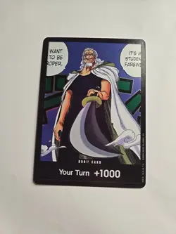 OP12 DON!! Card (Alternate Art) Legacy of the Master One Piece CCG - Image 4