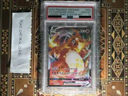 Charizard Vmax PSA 10 Starter Set 2 Japanese Pokemon Card - Image 1