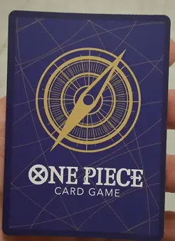 One Piece Card Game Portgas D. Ace Secret Rare OP07-119 - Image 2
