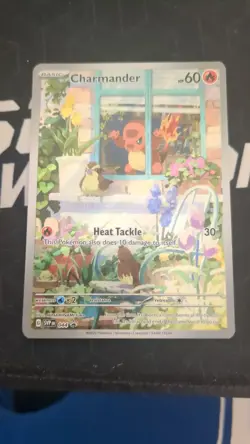 Charmander SVP 044 Black Star Promo Obsidian Flames Pokemon Card TCG - Image 1