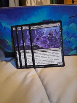 x4 Faller's Faithful - U MTG Edge of Eternities M/NM - Image 1