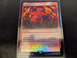 MTG Magic the Gathering FOIL Choco-Comet FIN! - Image 1