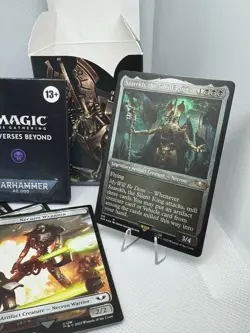 Warhammer 40k Mtg Commander Deck Complete Minty Necron Dynasties - Image 2