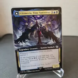 MTG Ultimecia, Timeless Sorceress 513 Extended Art Regular Final Fantasy FIN - Image 1