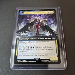 MTG Ultimecia, Timeless Sorceress 513 Extended Art Regular Final Fantasy FIN - Image 2