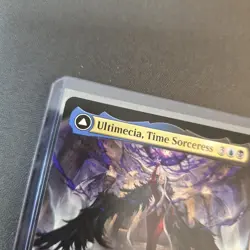 MTG Ultimecia, Timeless Sorceress 513 Extended Art Regular Final Fantasy FIN - Image 3