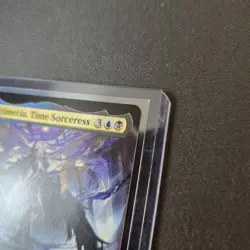 MTG Ultimecia, Timeless Sorceress 513 Extended Art Regular Final Fantasy FIN - Image 4