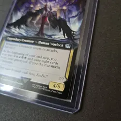 MTG Ultimecia, Timeless Sorceress 513 Extended Art Regular Final Fantasy FIN - Image 5