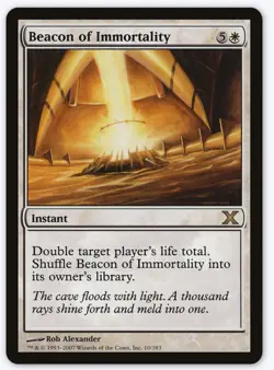 Beacon of Immortality (Pack Fresh) - MTG: 10th Edition (10E) - Image 1