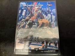 MTG Magic the Gathering Captain Lannery Storm / Vaan, Aspiring Sky Pirate FCA! - Image 1