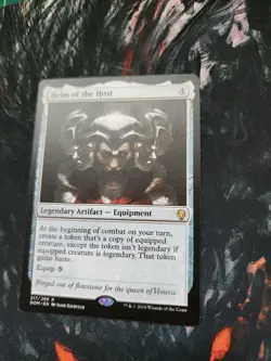 1x MTG Helm of the Host - Dominaria (DOM) #217 - Magic the Gathering - Image 1