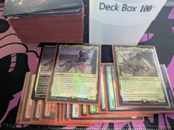 Scrappy Survivors SLEEVED + Box Commander EDH Deck MTG Modified Precon Read Desc 195166230245 - Image 1