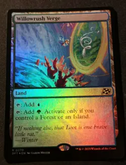 Willowrush Verge - Foil - DFT - MTG - EN - NM - 0270 - Image 1
