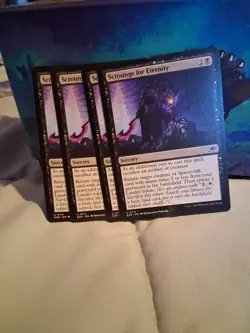 Scrounge for Eternity x4 4x Edge of Eternities NM MTG - Image 1