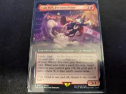 MTG Magic the Gathering Cait Sith, Fortune Teller Extended FIC! - Image 1