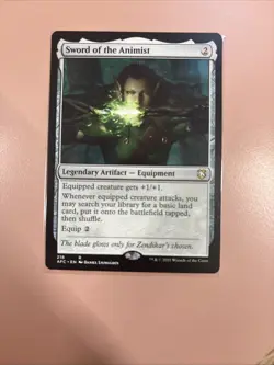 Sword of the Animist MINT-NM PACK FRESH Commander: AFR MTG - Image 1