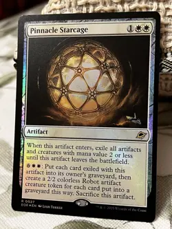 MTG | Pinnacle Starcage [Edge of Eternities] ✨FOIL✨ - Image 1