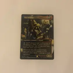 Vivi Ornitier (Borderless) MTG Final Fantasy Regular - Image 1