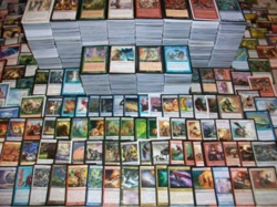6000+ Magic the Gathering MTG Bulk Large Flat Rate USPS Box - Image 1