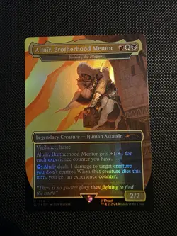 🥷🏼Secret Lair x Assassin’s Creed: Lethal Legends - FOIL - opened MTG - Image 2