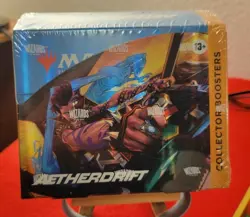 Mtg AETHERDRIFT COLLECTOR BOOSTER BOX Sealed -Argo- - Image 1
