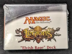 Legions Theme Deck (Elvish Rage) - MTG Magic the Gathering - Sealed Deck No Box - Image 1