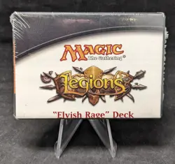 Legions Theme Deck (Elvish Rage) - MTG Magic the Gathering - Sealed Deck No Box - Image 2
