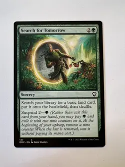 Search for Tomorrow - MTG Dominaria United: Commander - NM - Image 1