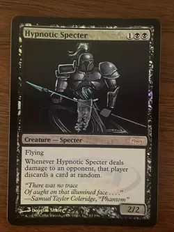 Hypnotic Specter - Foil Promo Magic Player Rewards 2006 LP MTG - Image 1