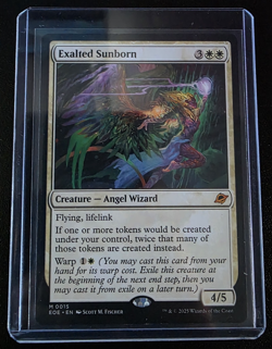 MTG Exalted Sunborn 0015 EOE Regular NM - Image 1