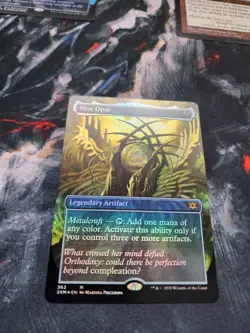 Mox Opal 362 - Foil Borderless - Double Masters - NM - MTG - Mythic - Image 2