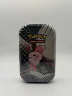 Pokemon TCG Black Bolt & White Flare Unova Mini Tin random - Image 1