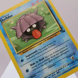 Pokemon TCG - Shellder 54/62 Fossil Common WOTC 1999 - MP - Image 1