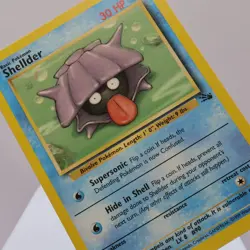 Pokemon TCG - Shellder 54/62 Fossil Common WOTC 1999 - LP - Image 1