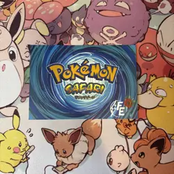 Raichu #026 - Cracked Ice Holo Pokemon Safari 2025 Peru - US Seller - Image 2