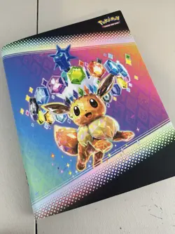 Pokemon 307 Prismatic Evolutions Large Pokeball & Ace Spec Lot Binder ENG & JPN - Image 2