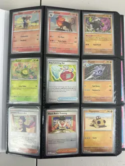 Pokemon 307 Prismatic Evolutions Large Pokeball & Ace Spec Lot Binder ENG & JPN - Image 3