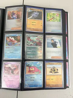 Pokemon 307 Prismatic Evolutions Large Pokeball & Ace Spec Lot Binder ENG & JPN - Image 4
