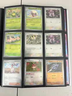 Pokemon 307 Prismatic Evolutions Large Pokeball & Ace Spec Lot Binder ENG & JPN - Image 5
