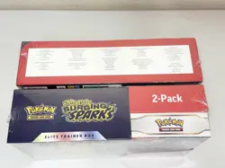 Pokemon Surging Sparks ETB & Booster Bundle Costco 2-pack Factory Sealed 2-BOXES - Image 5