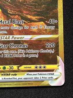 Pokemon Crown Zenith Origin Forme Dialga VSTAR GG68 NM - Image 3