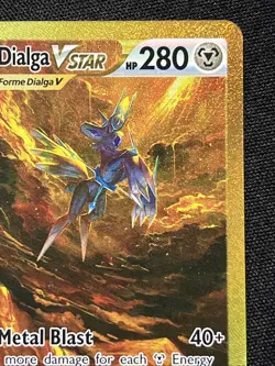 Pokemon Crown Zenith Origin Forme Dialga VSTAR GG68 NM - Image 4