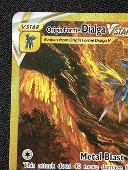 Pokemon Crown Zenith Origin Forme Dialga VSTAR GG68 NM - Image 5