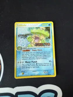 Ludicolo 19/107 Reverse Holo Stamped Rare EX Deoxys Vintage Pokemon TCG Card - Image 1