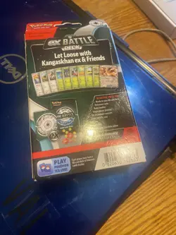 Pokemon TCG ex Battle Deck - Kangaskhan ex - Factory Sealed Box 60 Card Deck - Image 2