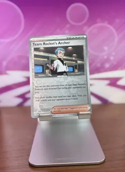 Team Rocket's Archer (Reverse Holo - Near Mint) Pokemon Destined Rivals #170/182 - Image 2